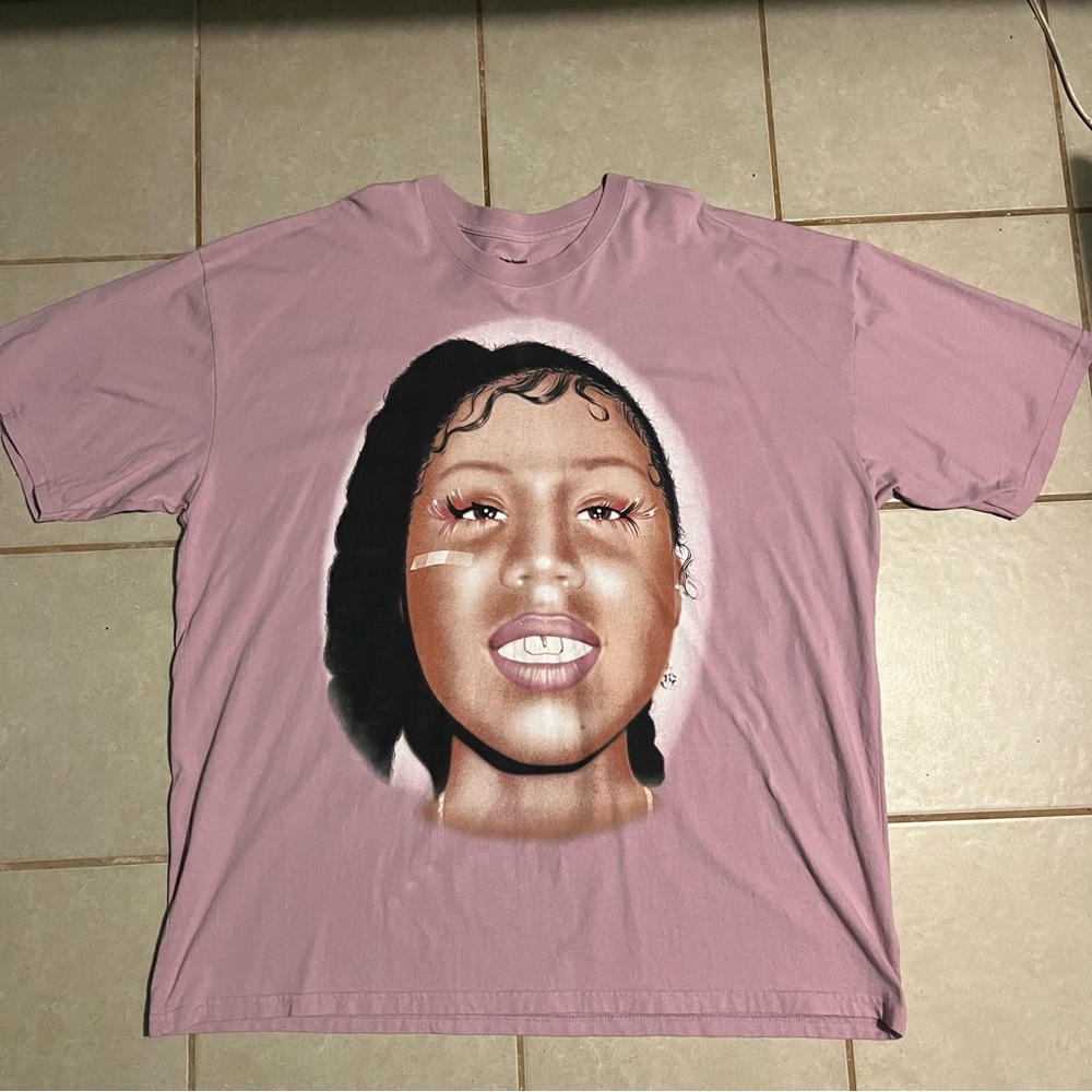 Drake Sukii Baby It Was All A Blur tour tee